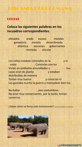 Hispania prerromana (Celtas)