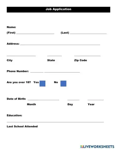 Practice Application