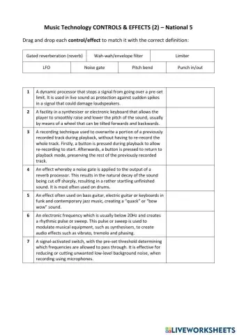 Controls & Effects (2)