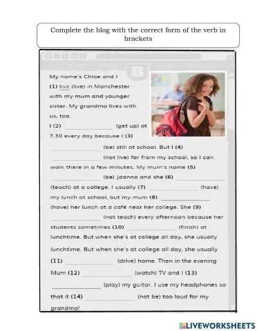 Simple Present - Ms.Vilchez