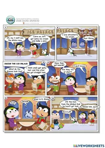 Reading comprehesion (poptropica 4)