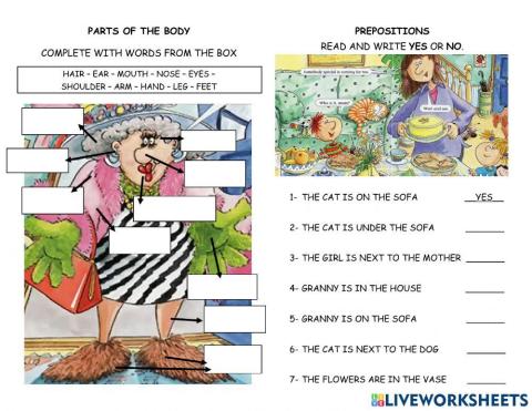 Who's coming for tea? Activities