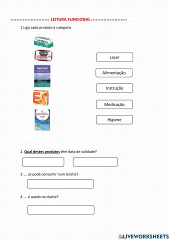 Leitura e Compreensão