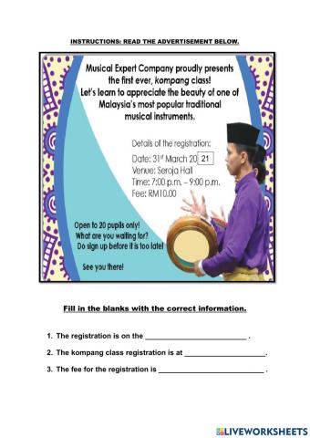 Read Informative Texts