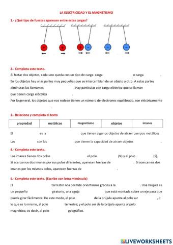 Electricidad y magnetismo