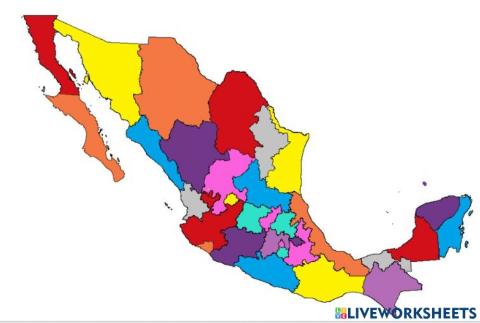 Estados de a República Mexicana