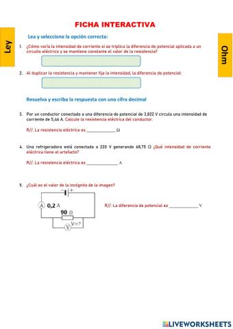 Evaluación de Física