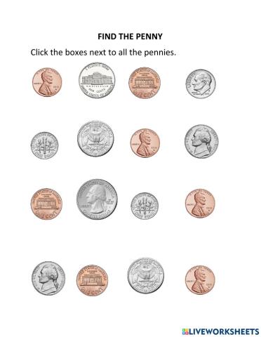 Find the Penny