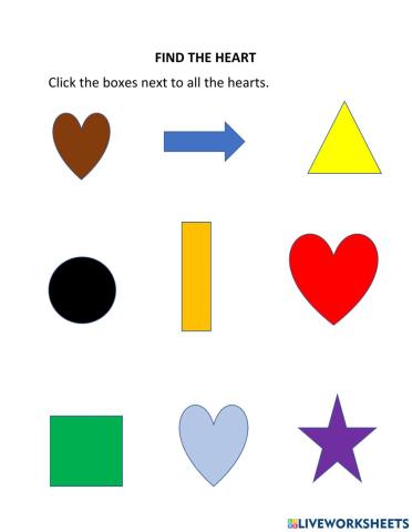 Find the Heart