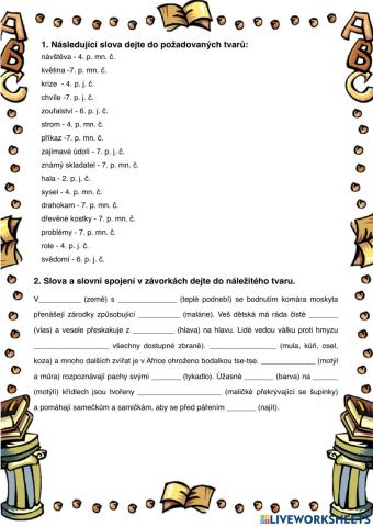 Opakování 8. třída