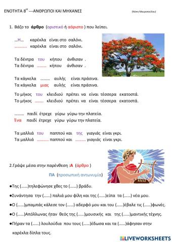 Αρθρα-πρ.αντωνυμιες