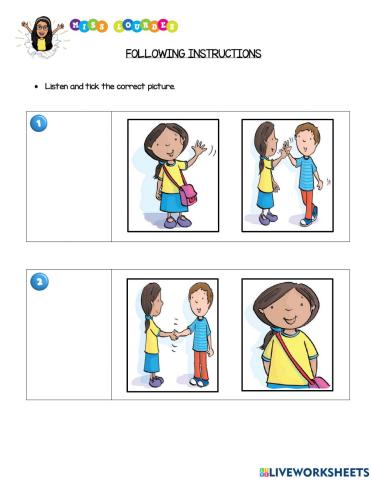 Following instructions