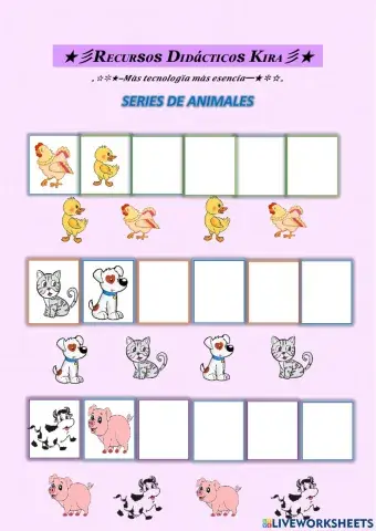 Series de Animales