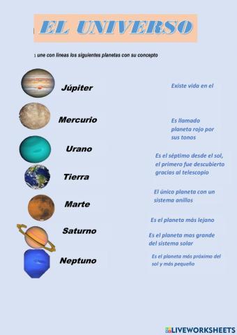 El universo
