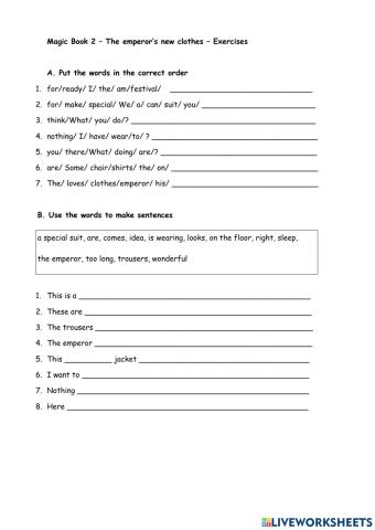 The emperor's new clothes