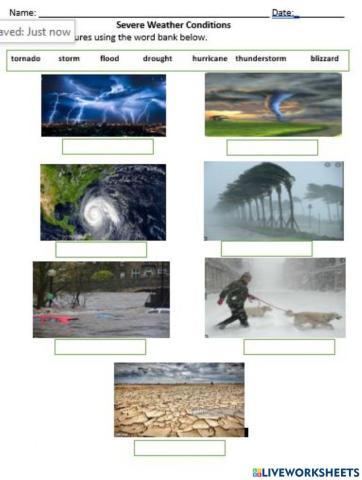 Severe Weather Conditions