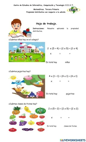 Propiedad distributiva con respecto a la adición