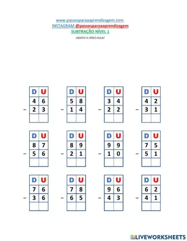 Passos para a aprendizagem