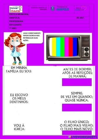 Autonomia e família