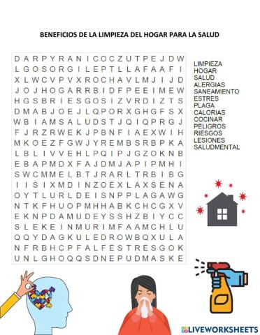 Beneficios de la limpieza del hogar para la salud