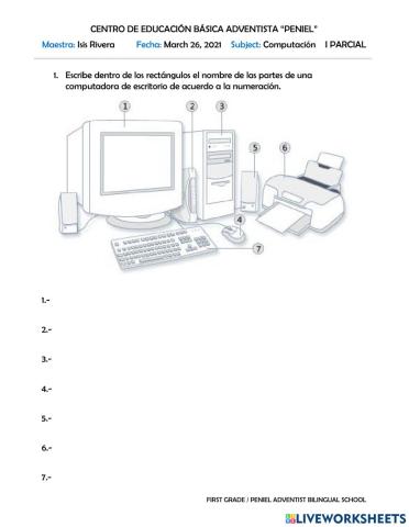 Computación Test