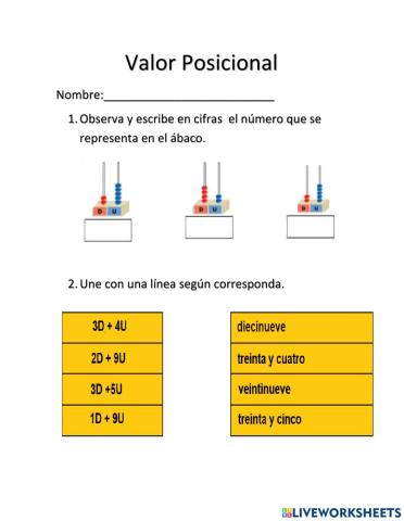 Valor Posicional