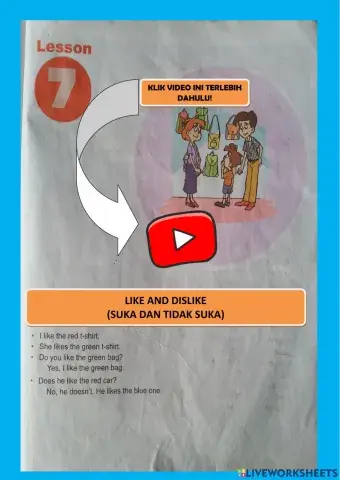 Like and dislike kls 4 KD7