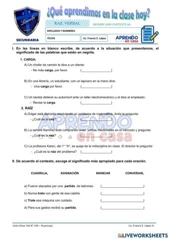 Prac. significado contextual