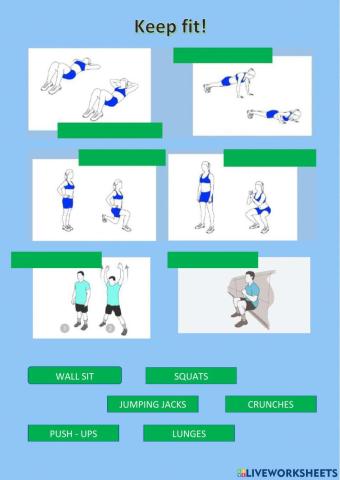 Keep-fit!