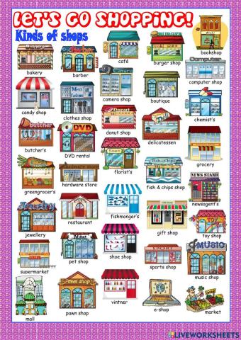 Shops