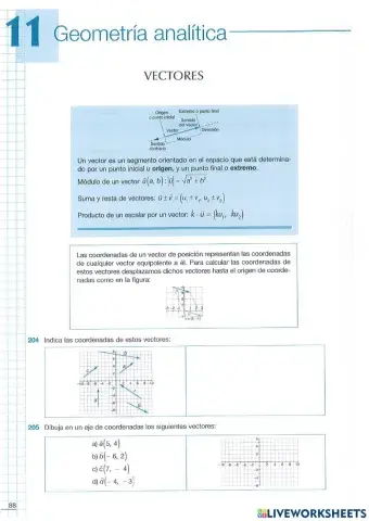 Vectores