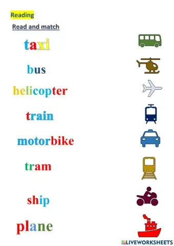 Reading transportation