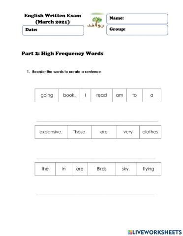 GROUP1 - 2-Darres -HFW Exam