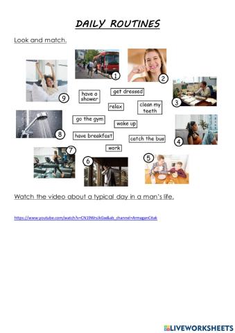 Daily Routines