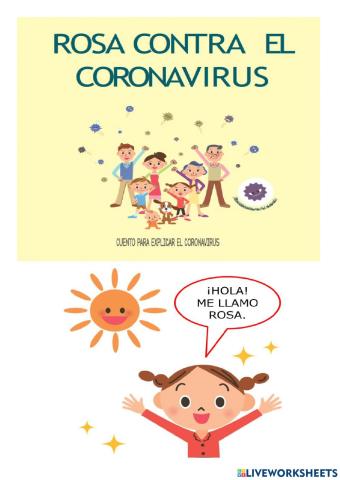 Un cuento sobre el coronavirus
