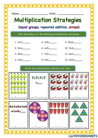 Multiplication Strategies