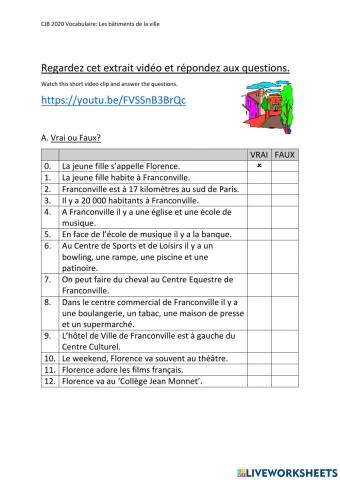 Je Presente Ma Ville