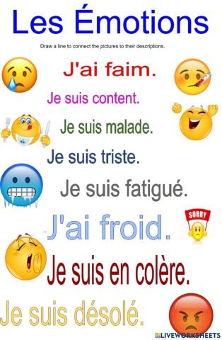 Les Émotions-Connect