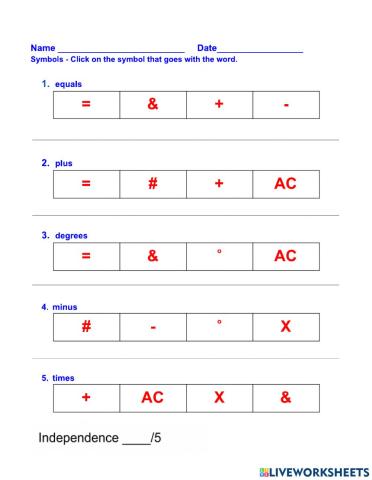 Interactive Worksheets in 120 Languages