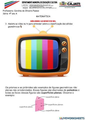 Sólidos geométricos