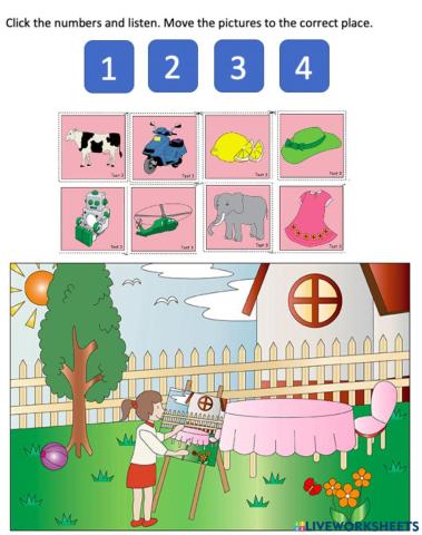 Interactive Worksheets in 120 Languages