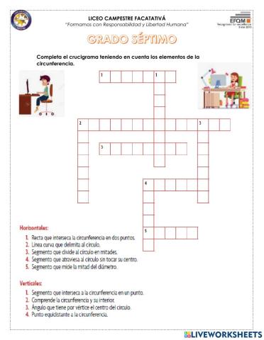 Elementos de la circunferencia