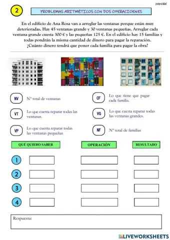Problemas con varias operaciones (2)