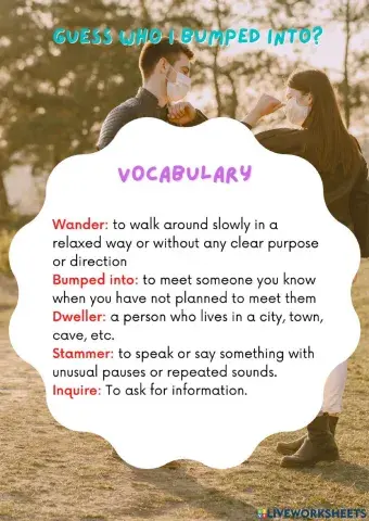 Reported Speech Reading