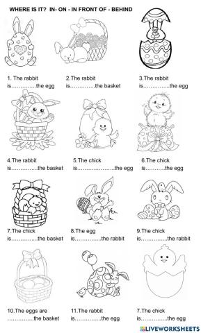 Easter: write the correct one