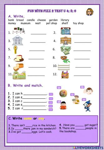 FF2 test units 4, 5, 6