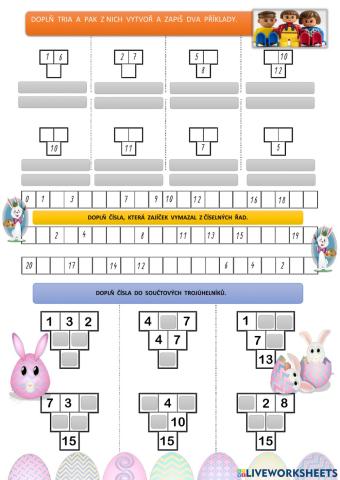 Velikonoční matematika