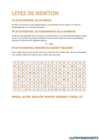 Leyes de Newton