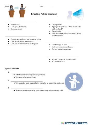 Effective Public Speaking