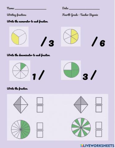 Fractions introduction